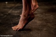 Hot slave babes are getting trained!