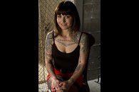 BDSM submissive chick badly tortured.