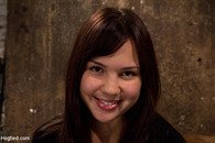 Brutal master enjoys sweet pussy of a teen babe