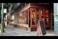 Cute whore is fiercely raped by a gang