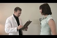 Medical exam turns bdsm hard